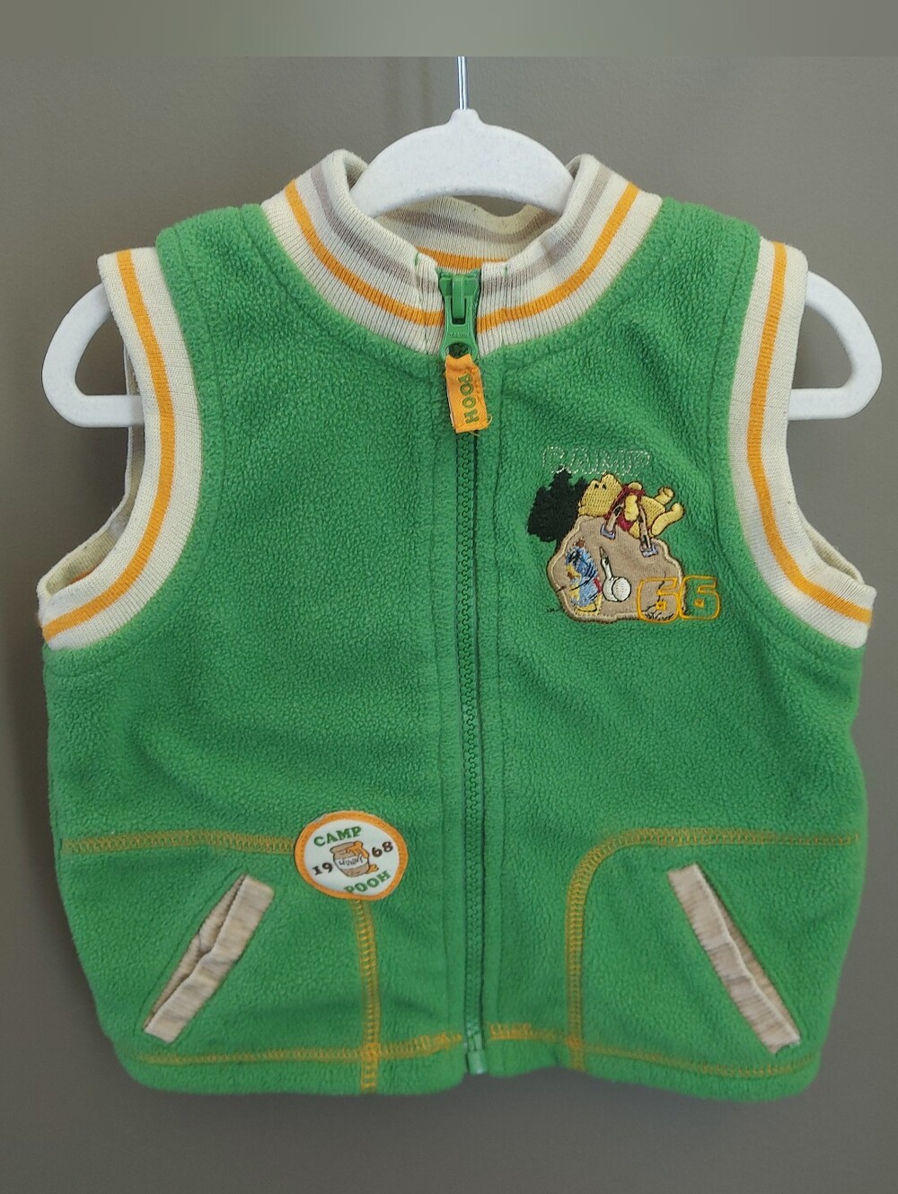 6m Vintage Disney Winnie-the-Pooh Vest